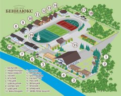 Парк Шале Бенилюкс (ИП Зорин Николай Владимирович)
